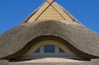 Burham Court thatch roofing